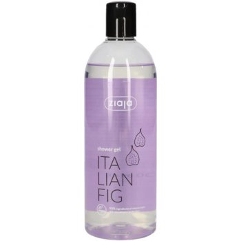 Ziaja Italian Fig Italský fík sprchový gel 500 ml
