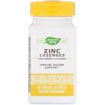 Nature's Way Zinc lozenges příchuť lesní ovoce 60 veganských pastilek – Hledejceny.cz