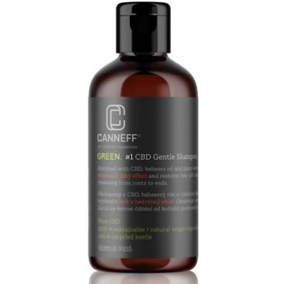 Canneef Green CBD Gentle Shampoo 200 ml – Hledejceny.cz