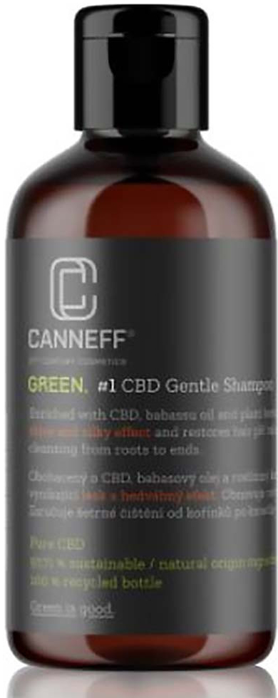 Canneef Green CBD Gentle Shampoo 200 ml