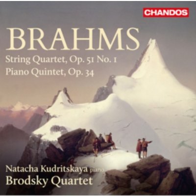 Brahms Johannes - String Quartet No.1/Piano CD