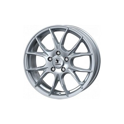 IT WHEELS KIRA 8x19 5x114.3 ET48 gloss silver | Zboží Auto