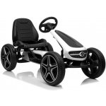 Mamido šlapací motokára Mercedes XMX610 bílá – Zboží Mobilmania