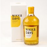 Nikka Days 40% 0,7 l (karton) – Zboží Dáma