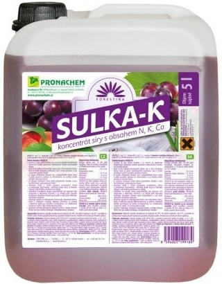 NohelGarden Fungicid SULKA 5 l