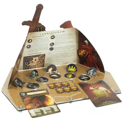 Poland Games Board Game Organizer: Game of Thrones 2nd Ed. – Zbozi.Blesk.cz