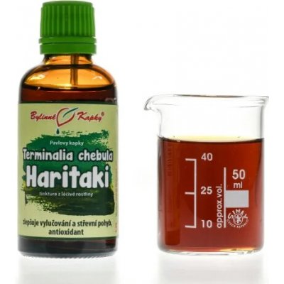Bylinné kapky Terminalia chebula Haritaki tinktura 50 ml – Hledejceny.cz