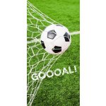 Detexpol Osuška Fotbal gól 70 x 140 cm – Zboží Dáma