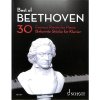 Noty a zpěvník Best of Beethoven 30 nejkrásnějších skladeb pro klavír