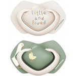 Canpol Babies symetrických silikon Neon Love Baby růžovo žlutá 2 ks – Hledejceny.cz