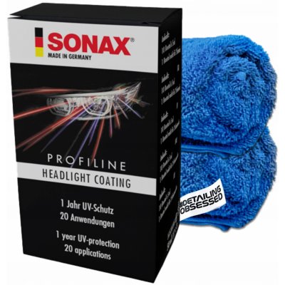 Sonax Profiline keramická ochrana světlometů 10 ks – Hledejceny.cz