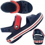 Crocs Crocband Sandal Kids 12856-485 tmavě modrá – Zboží Dáma Crocs Crocband Sandal Kids 12856-485 tmavě modrá – Zboží Dáma