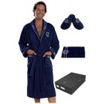 Soft Cotton luxusní pánský župan marine man tmavě modrá – Zboží Dáma