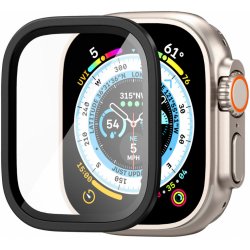 Spigen ochranné sklo tR Slim Pro pro Apple Watch Ultra 49mm, černá AGL06163