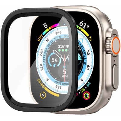 Spigen ochranné sklo tR Slim Pro pro Apple Watch Ultra 49mm, černá AGL06163 – Hledejceny.cz