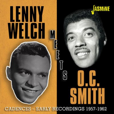 Cadences - Early Recordings 1957-1962 - Lenny Welch & O.C. Smith CD – Hledejceny.cz