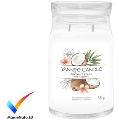 Yankee Candle Signature Coconut Beach 567g