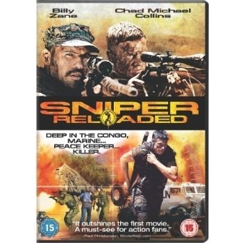 Sniper: Reloaded DVD