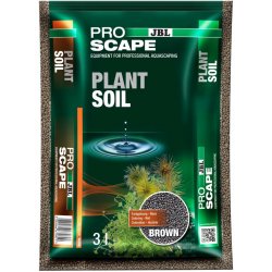 JBL ProScape PlantSoil Brown 3 l