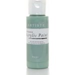 Artiste akrylová barva zelenobílá – Zboží Dáma