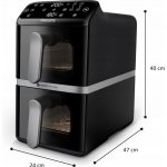 Philips Airfryer Dual Basket 4000 NA461/00 – Hledejceny.cz