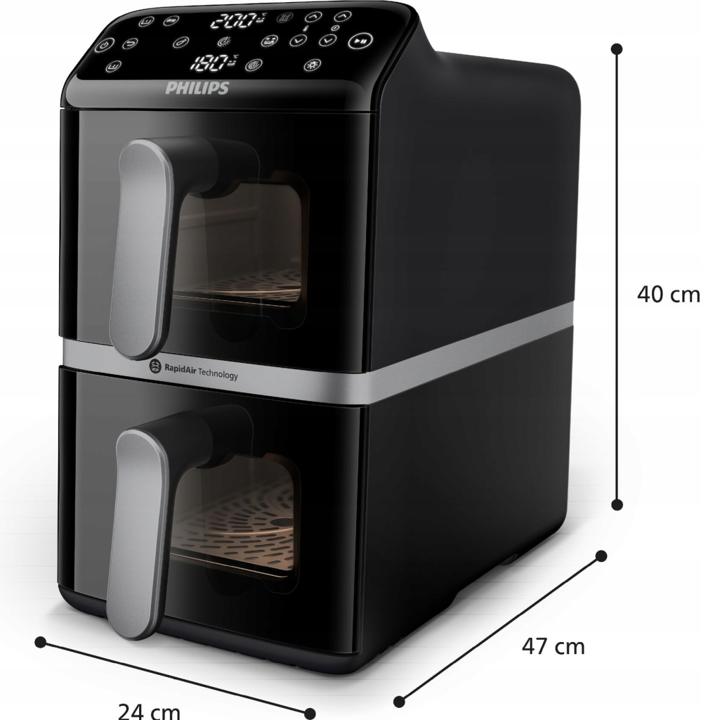 Philips Airfryer Dual Basket 4000 NA461/00