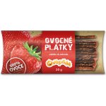 Ovocné plátky Jablko jahoda Ovocňák 20 g – Sleviste.cz