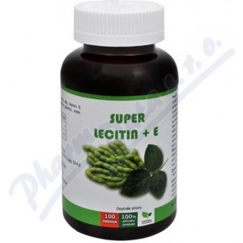 Natural Medicaments Super Lecitin+E 100 tobolek