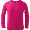 Dětské tričko Malfini Long Sleeve 121 růžové