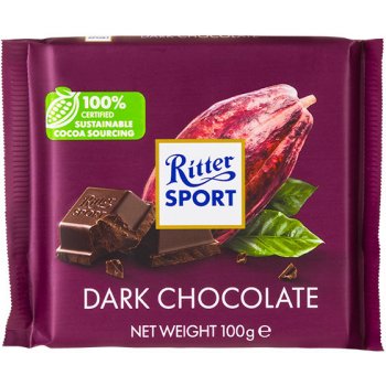 Ritter Sport Halbbitter 100 G