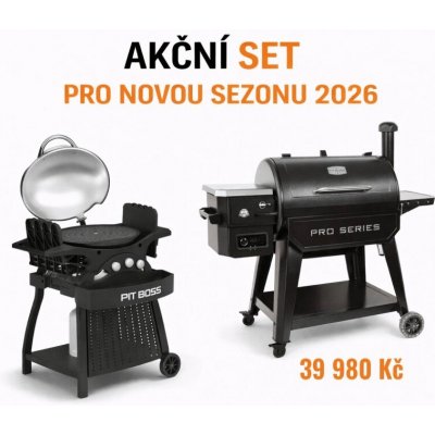 Pit Boss Pro Series 850 WiFi Double Pack – Hledejceny.cz
