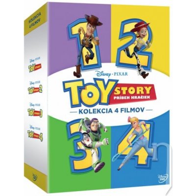 Toy Story: Príbeh hračiek 1-4 – Zbozi.Blesk.cz