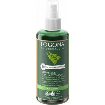 Logona Posilující tonikum na pokožku hlavy 150 ml eco – Hledejceny.cz