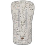 KikkaBoo Sedací podložka Dreamy Fields Grey – Zboží Dáma