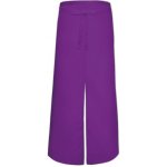 Link Kitchen Wear Bistro zástěra s rozparkem X962 Purple 100x100cm – Hledejceny.cz