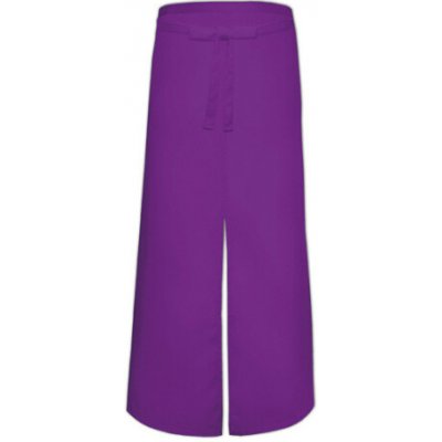 Link Kitchen Wear Bistro zástěra s rozparkem X962 Purple 100x100cm – Hledejceny.cz