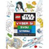 Kniha LEGO® Star Wars Vyber si svou stranu: Kniha kreativních aktivit - Kol.