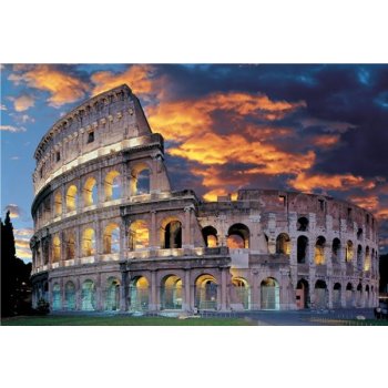 Trefl Koloseum v Římě 1500 dílků