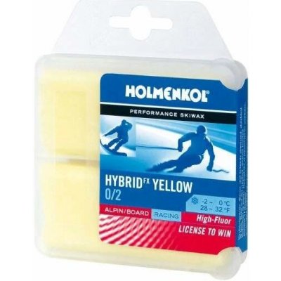 Holmenkol Hybrid FX Yellow 0/2 150 g – Hledejceny.cz