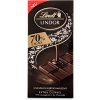 Čokoláda Lindt Lindor Extra Dark 70% , 100 g