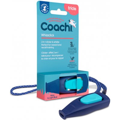 Tréninková píšťalka Coachi Whizzclick 1 kus – Hledejceny.cz
