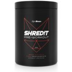 GymBeam SHRED!T pre workout 420 g – Zboží Dáma