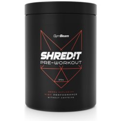 GymBeam SHRED!T pre workout 420 g