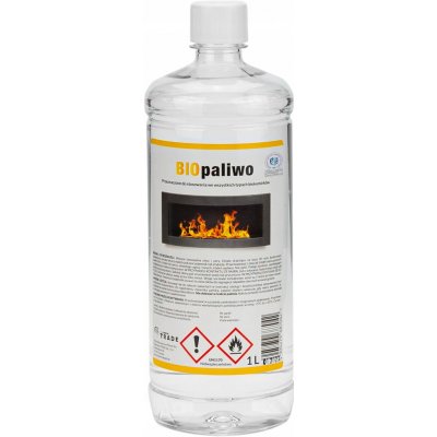 BIOpalivo GMT Bioetanol bez zápachu 1 L – Zboží Dáma