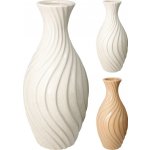 Koopman Váza z terakoty s reliéfem a zúženým hrdlem, různé druhy, pr.15,5x33 cm – Hledejceny.cz