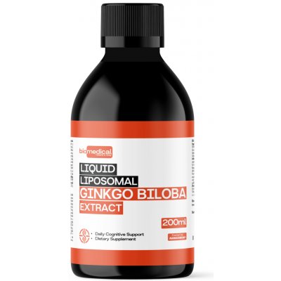 BioMedical Liposomal Ginkgo Biloba 200 ml – Hledejceny.cz