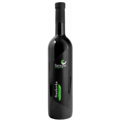 Vinařství Baraque Frankovka 2016 pozdní sběr suché 12% 0,75 l (holá láhev) – Hledejceny.cz
