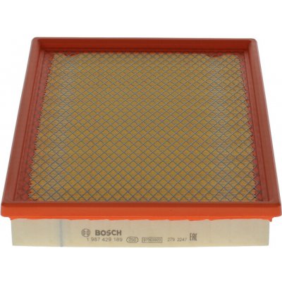 Vzduchový filtr BOSCH 1 987 429 189 (1987429189) – Hledejceny.cz