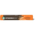 Starbucks by NESPRESSO Smooth Caramel Flavoured Coffee kávové kapsle 10 kapslí – Zboží Dáma