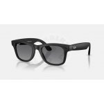 Meta Ray-Ban Wayfarer Gen2 Standard, Matte Black, Polar Gradient Graphite 4012601ST350 – Zboží Živě